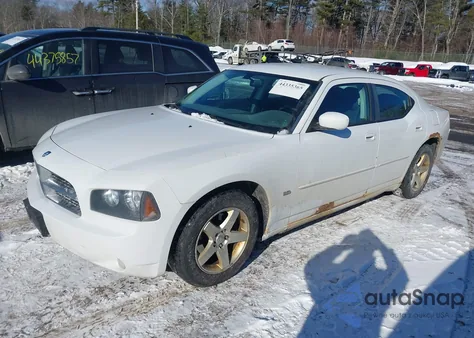 2010 Dodge Charger Sxt z USA, uszkodzony, nr VIN 2B3CA3CV4AH256093